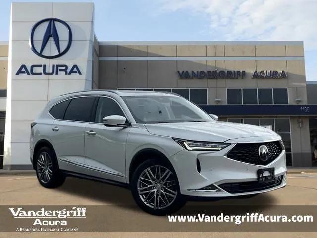 used 2022 Acura MDX car, priced at $44,995