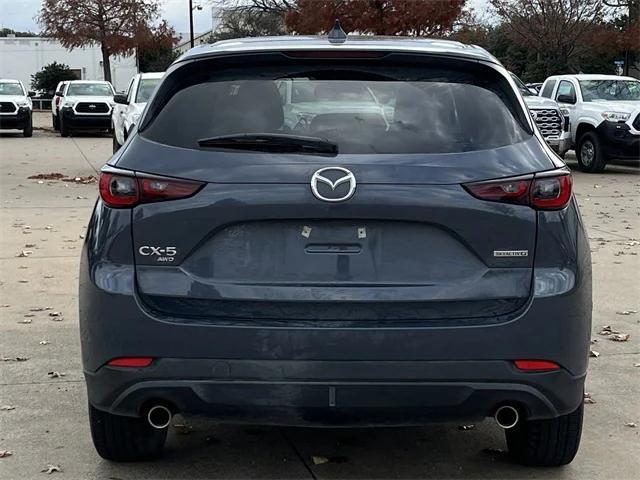 used 2024 Mazda CX-5 car, priced at $25,955