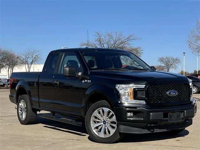 used 2018 Ford F-150 car, priced at $22,999