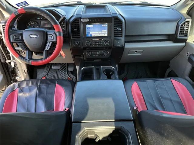 used 2018 Ford F-150 car, priced at $22,999