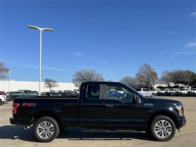 used 2018 Ford F-150 car, priced at $22,999