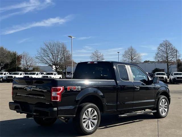 used 2018 Ford F-150 car, priced at $22,999