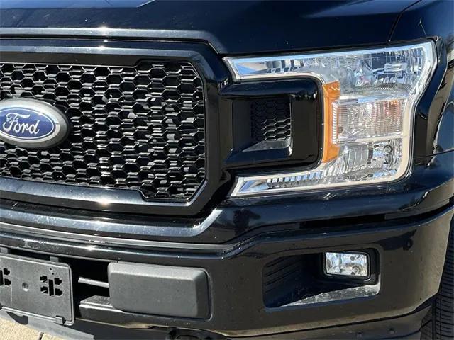 used 2018 Ford F-150 car, priced at $22,999