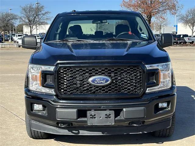 used 2018 Ford F-150 car, priced at $22,999