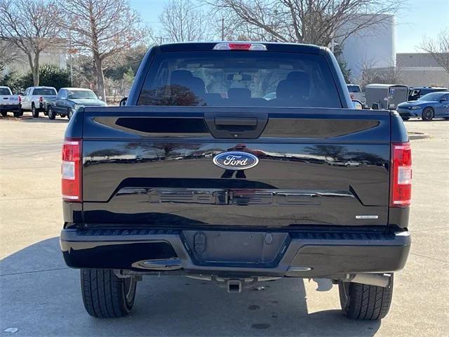 used 2018 Ford F-150 car, priced at $22,999