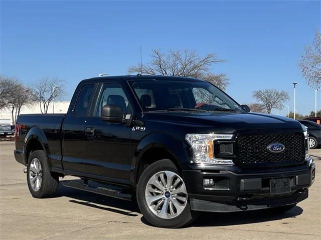 used 2018 Ford F-150 car, priced at $22,999