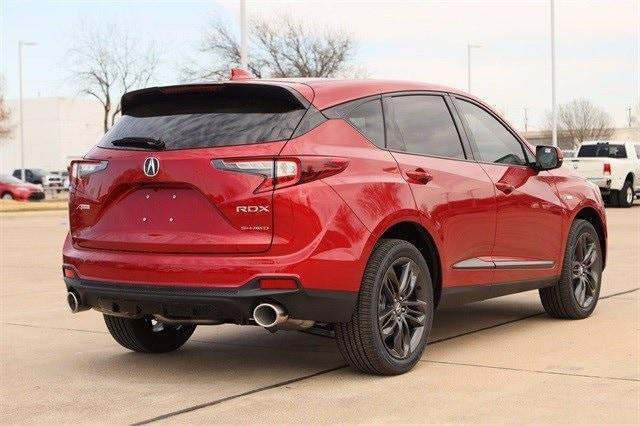 used 2024 Acura RDX car, priced at $52,631