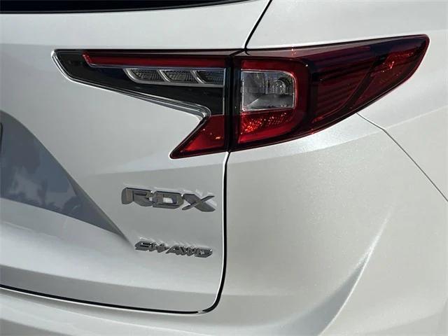 new 2025 Acura RDX car, priced at $52,250