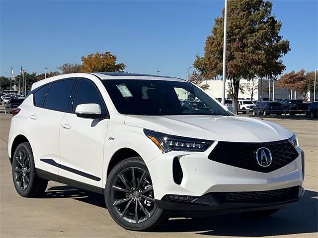 new 2025 Acura RDX car, priced at $52,250