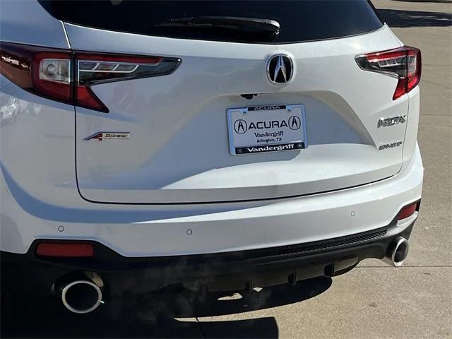 new 2025 Acura RDX car, priced at $52,250