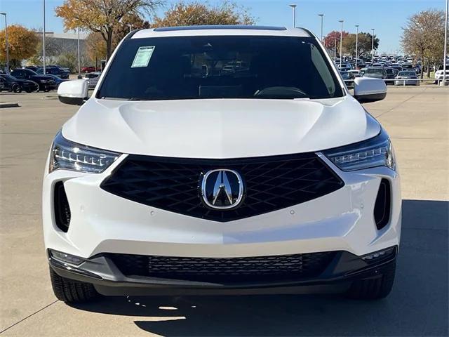 new 2025 Acura RDX car, priced at $52,250