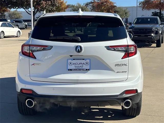 new 2025 Acura RDX car, priced at $52,250