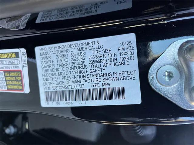 new 2026 Acura RDX car, priced at $49,650