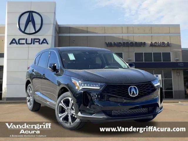 new 2026 Acura RDX car, priced at $49,650