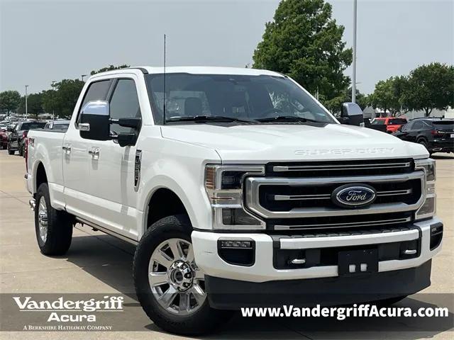 used 2021 Ford F-250 car, priced at $60,535