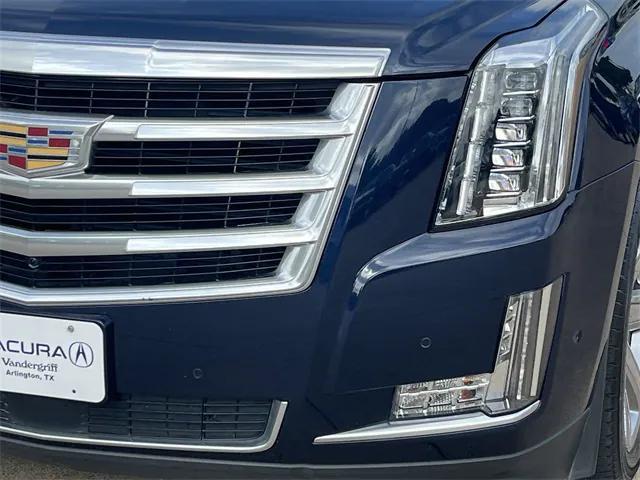 used 2020 Cadillac Escalade ESV car, priced at $37,632