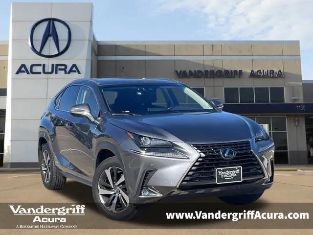 used 2019 Lexus NX 300h car, priced at $25,295