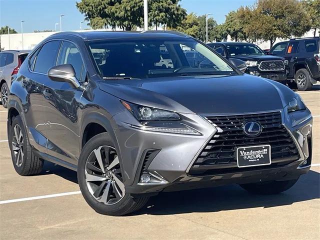 used 2019 Lexus NX 300h car, priced at $25,295