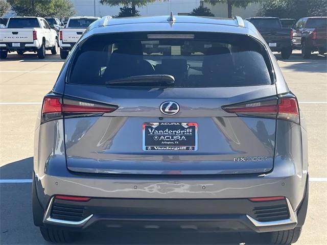 used 2019 Lexus NX 300h car, priced at $25,295