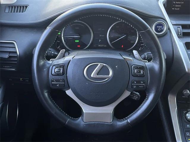 used 2019 Lexus NX 300h car, priced at $25,295