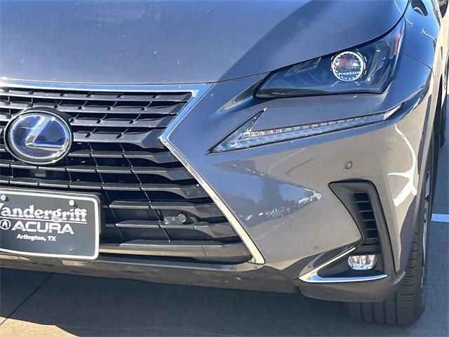 used 2019 Lexus NX 300h car, priced at $25,295