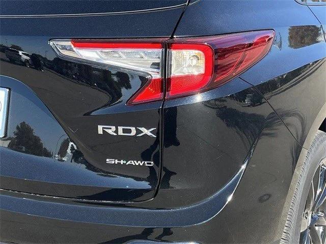 new 2025 Acura RDX car, priced at $46,650