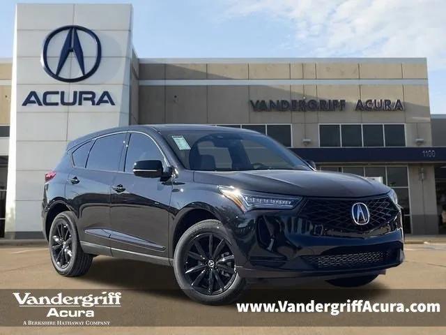 new 2025 Acura RDX car, priced at $46,650