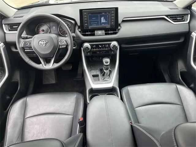 used 2021 Toyota RAV4 car, priced at $27,013