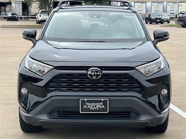 used 2021 Toyota RAV4 car, priced at $27,013