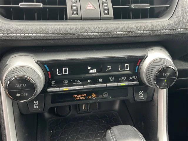 used 2021 Toyota RAV4 car, priced at $27,013