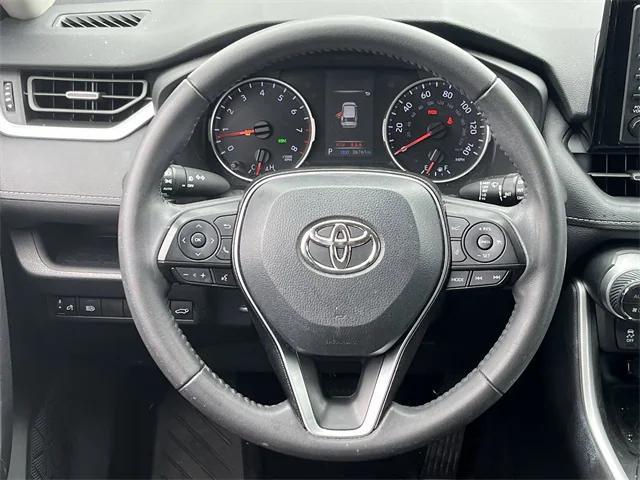 used 2021 Toyota RAV4 car, priced at $27,013