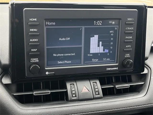 used 2021 Toyota RAV4 car, priced at $27,013