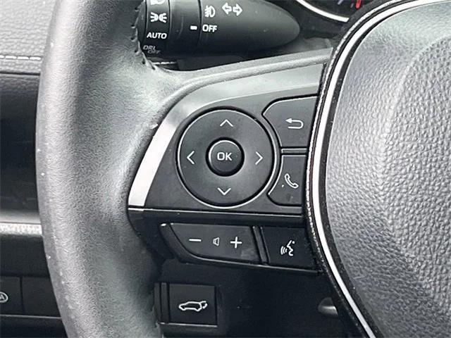 used 2021 Toyota RAV4 car, priced at $27,013