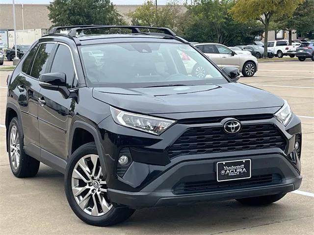 used 2021 Toyota RAV4 car, priced at $27,013