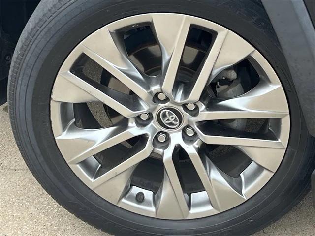 used 2021 Toyota RAV4 car, priced at $27,013