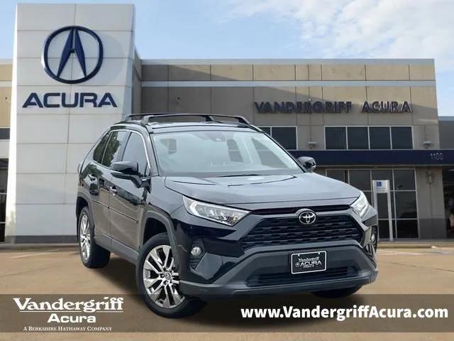 used 2021 Toyota RAV4 car, priced at $27,013