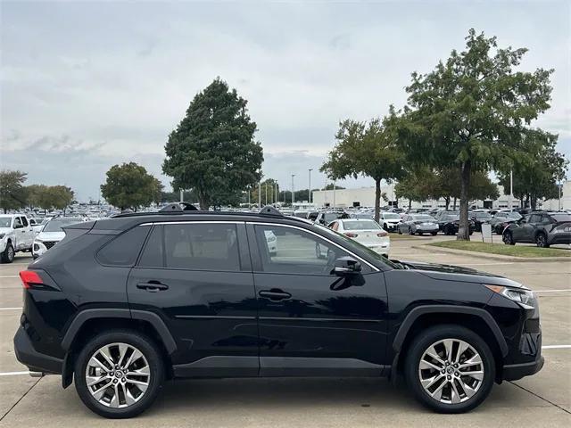 used 2021 Toyota RAV4 car, priced at $27,013