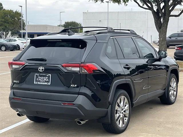 used 2021 Toyota RAV4 car, priced at $27,013