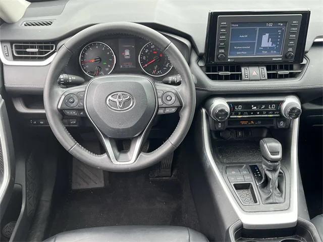 used 2021 Toyota RAV4 car, priced at $27,013