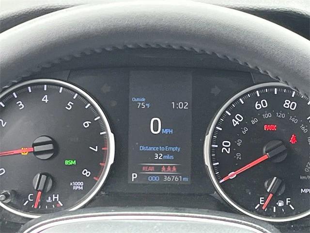 used 2021 Toyota RAV4 car, priced at $27,013