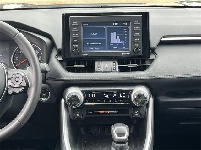 used 2021 Toyota RAV4 car, priced at $27,013