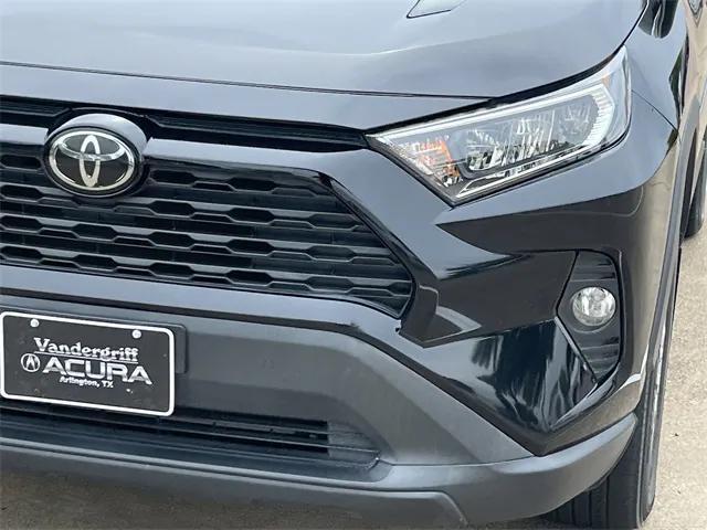 used 2021 Toyota RAV4 car, priced at $27,013