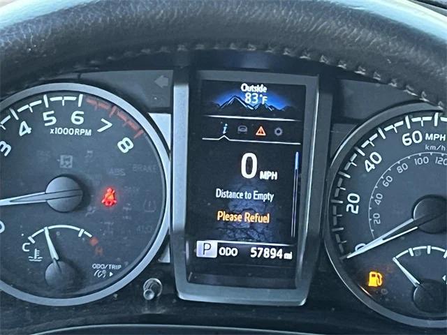 used 2022 Toyota Tacoma car, priced at $34,427