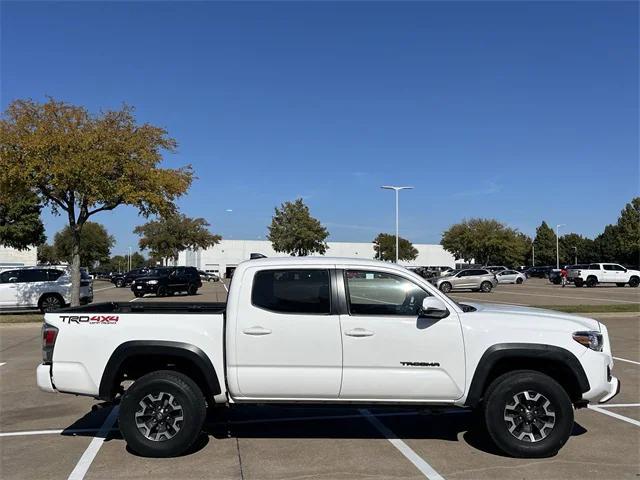 used 2022 Toyota Tacoma car, priced at $34,427
