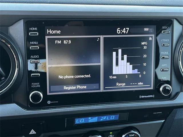 used 2022 Toyota Tacoma car, priced at $34,427