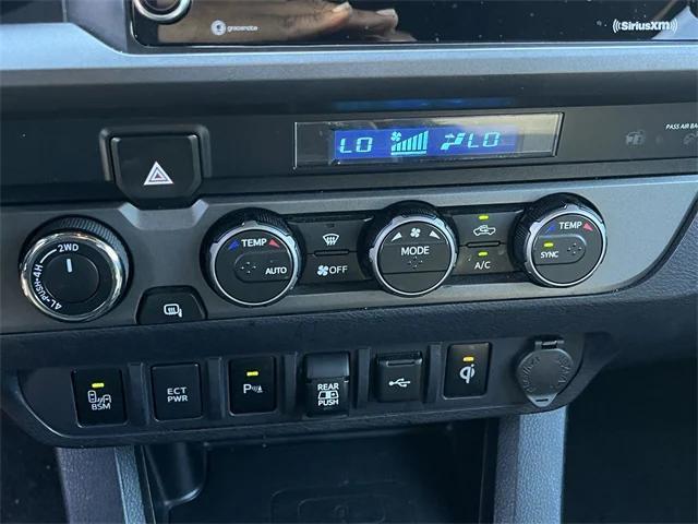 used 2022 Toyota Tacoma car, priced at $34,427
