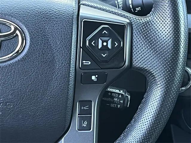 used 2022 Toyota Tacoma car, priced at $34,427