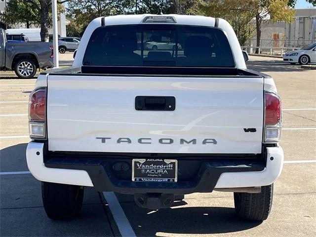 used 2022 Toyota Tacoma car, priced at $34,427