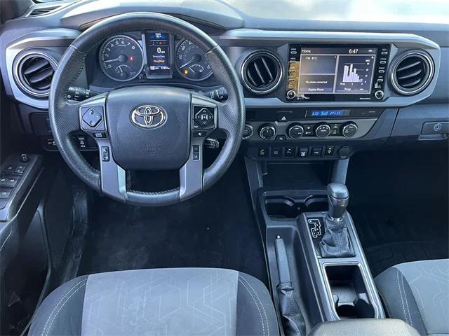 used 2022 Toyota Tacoma car, priced at $34,427