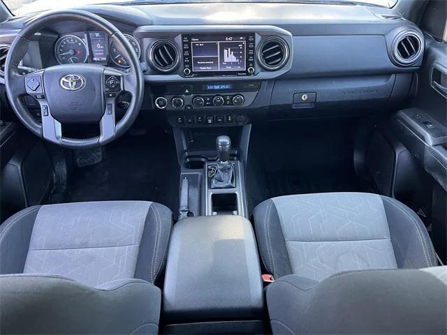 used 2022 Toyota Tacoma car, priced at $34,427